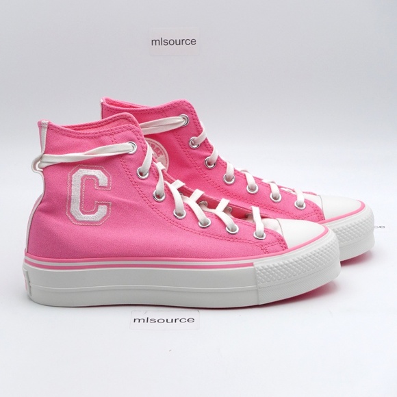 NEW Size 8 Women's Converse Chuck Taylor All Star Lift Platform Retro Sneakers - Picture 3 of 8